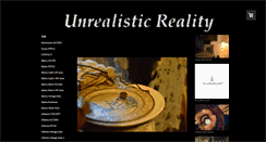 Desktop Screenshot of feeling-unrealisticreality.com